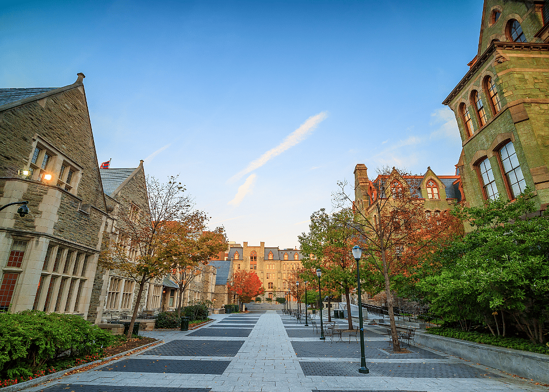 #1. University of Pennsylvania