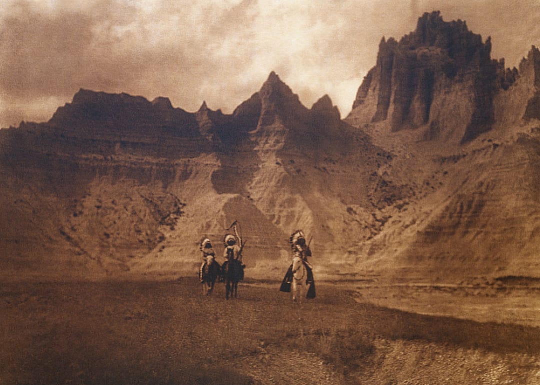 In the Badlands