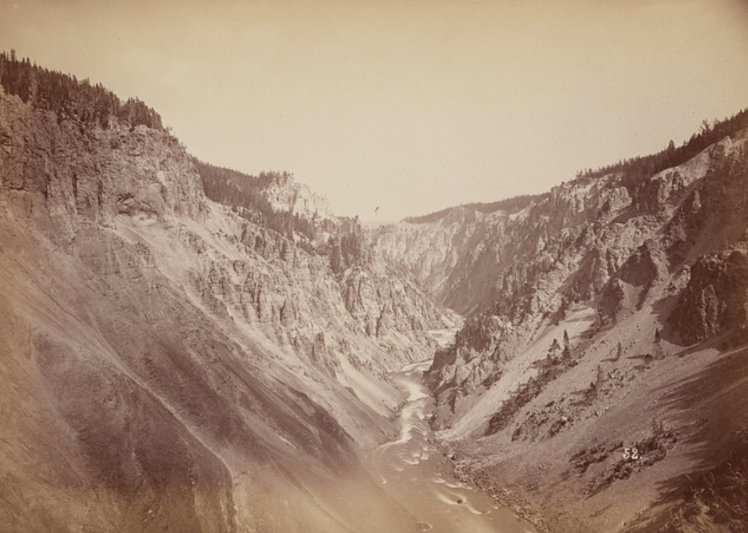 Yellowstone River through the Grand Canyon