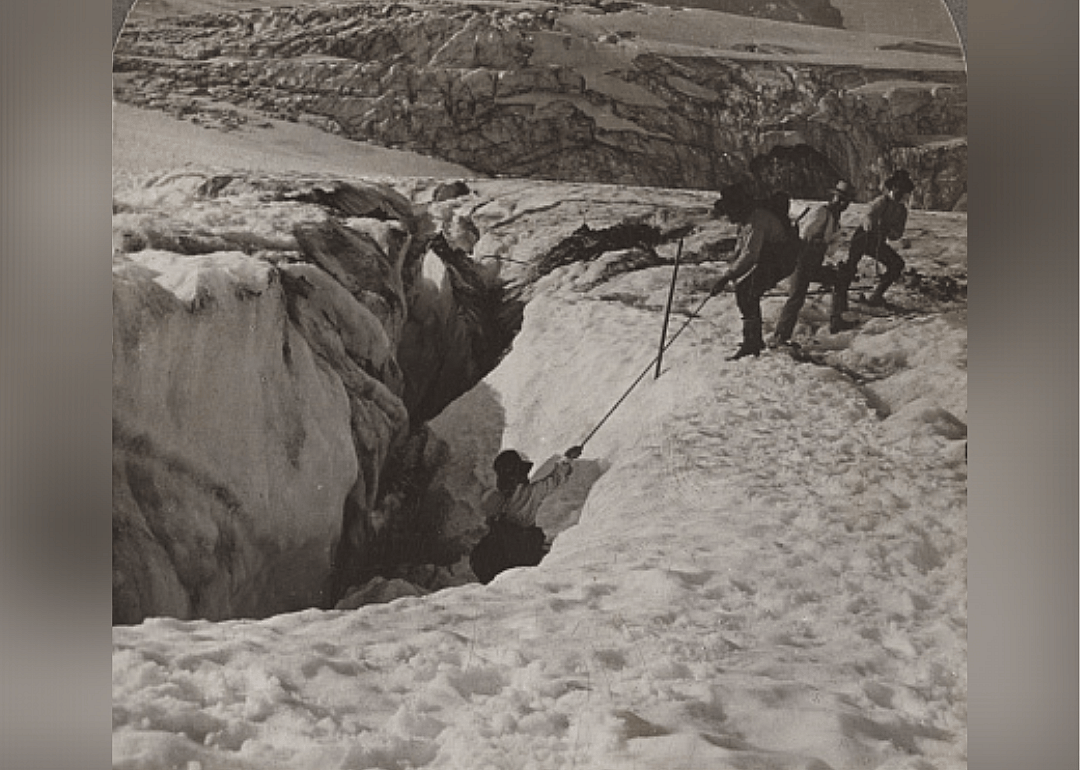 Cowlitz Glacier