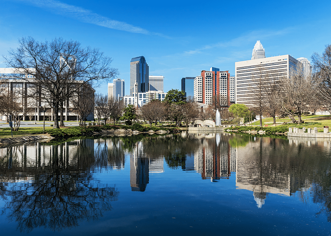 #95. Charlotte/Mecklenburg County, North Carolina