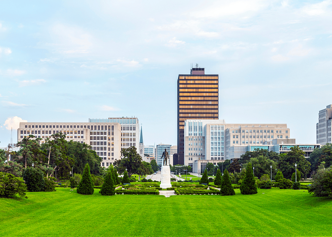 #91. Baton Rouge, Louisiana