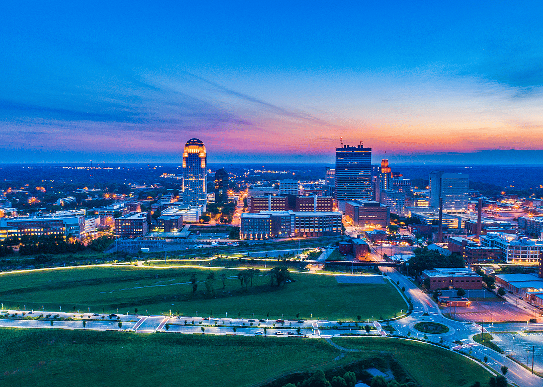 #82. Winston-Salem, North Carolina