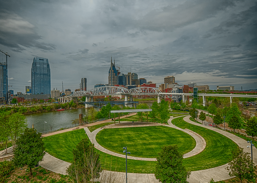 #70. Nashville, Tennessee (tie)