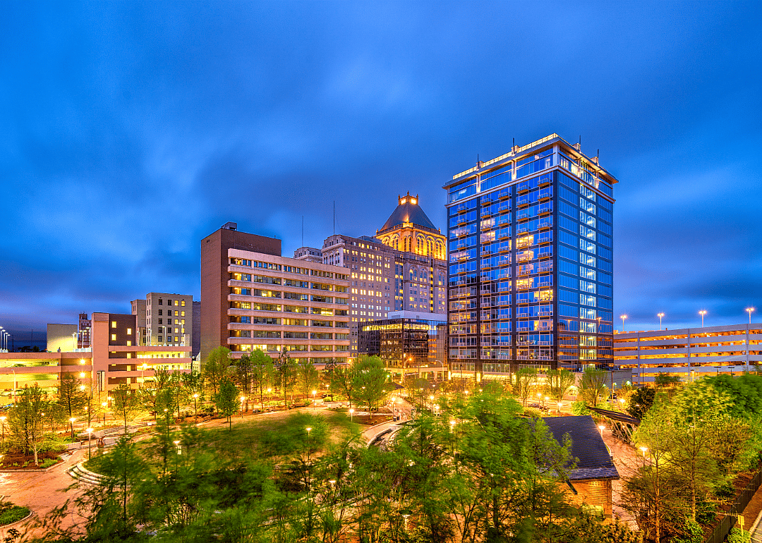 #66. Greensboro, North Carolina (tie)