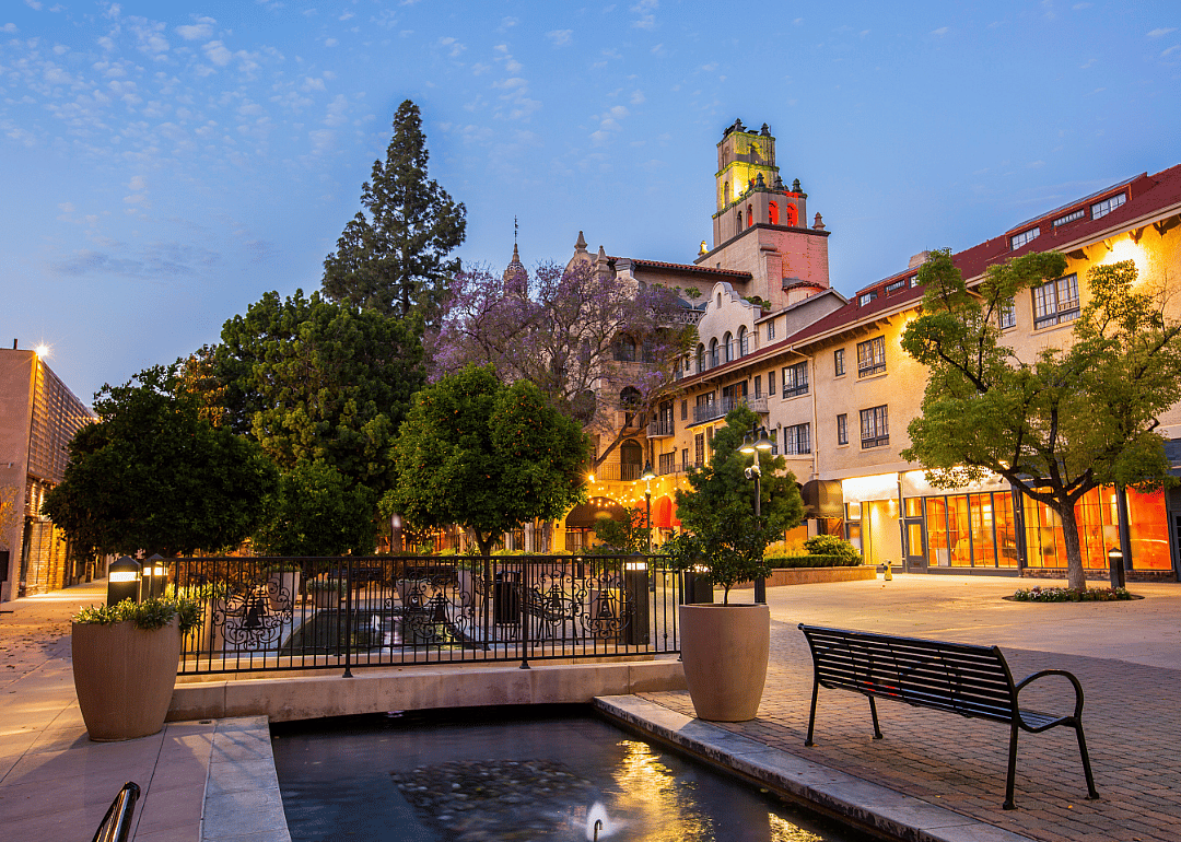 #60. Riverside, California (tie)