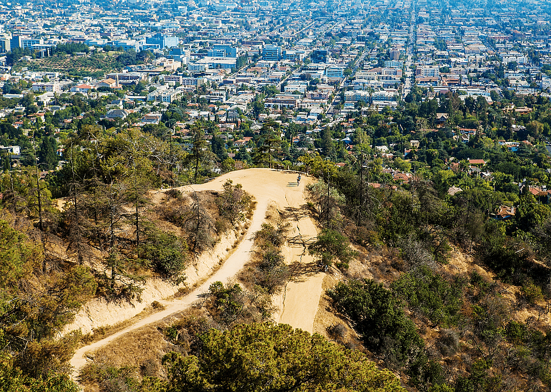#49. Los Angeles, California (tie)