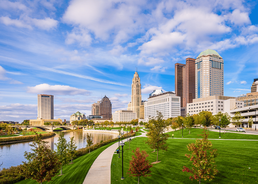 #49. Columbus, Ohio (tie)
