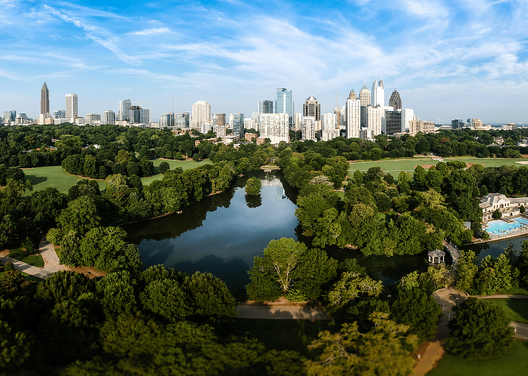 #40. Atlanta, Georgia