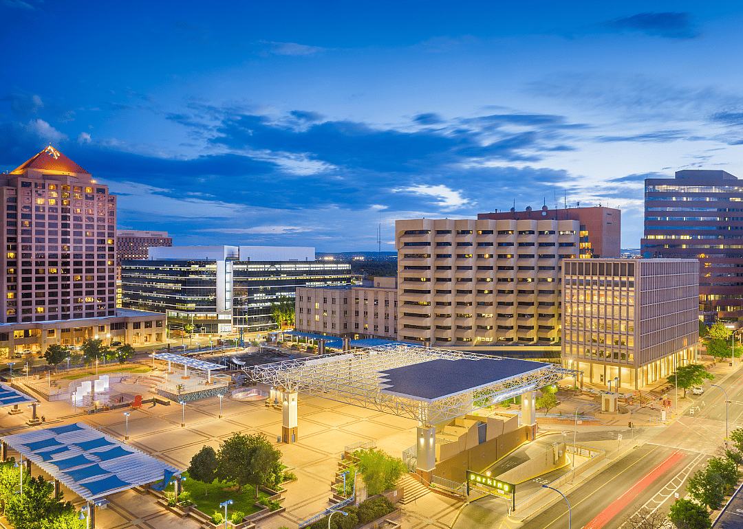 #35. Albuquerque, New Mexico
