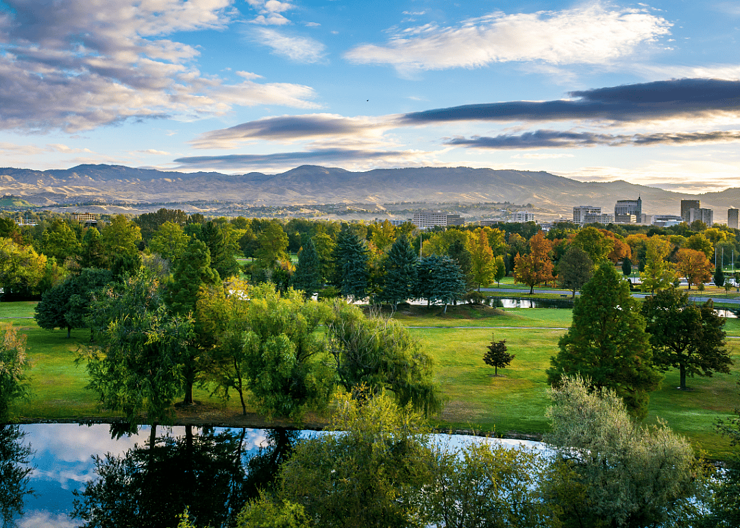 #21. Boise, Idaho