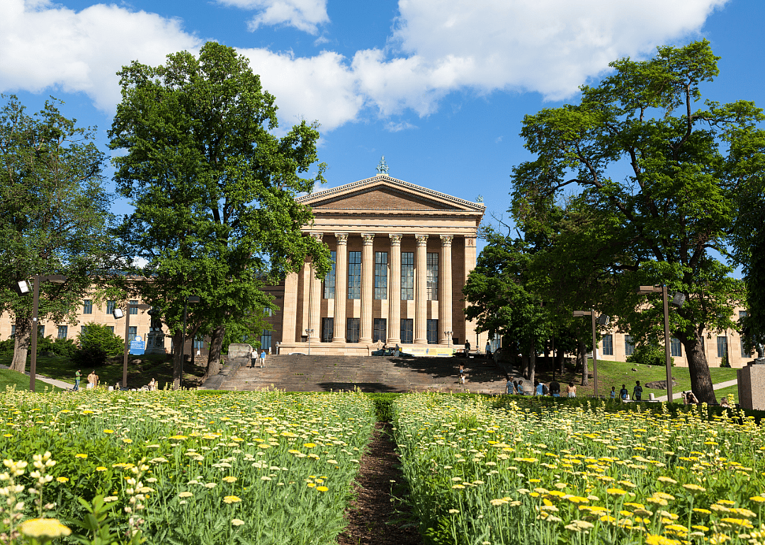 #15. Philadelphia, Pennsylvania (tie)