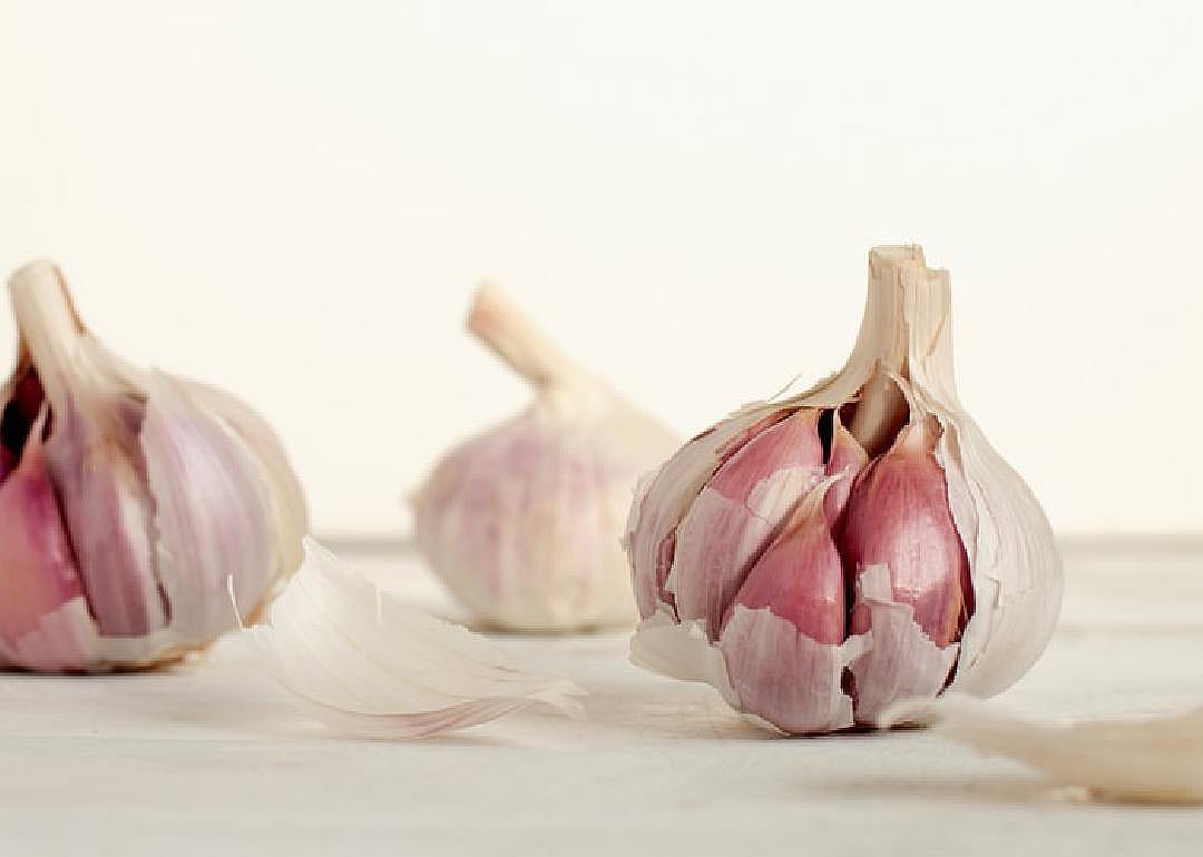 No: Garlic