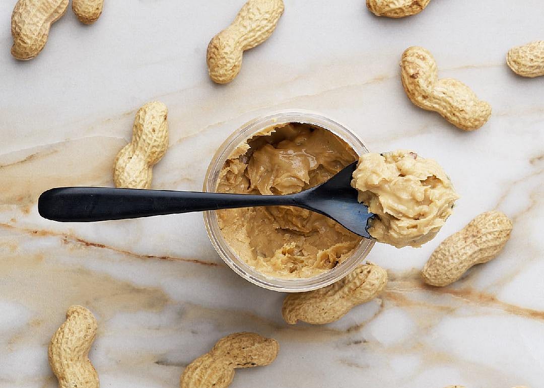 Yes: Peanut butter