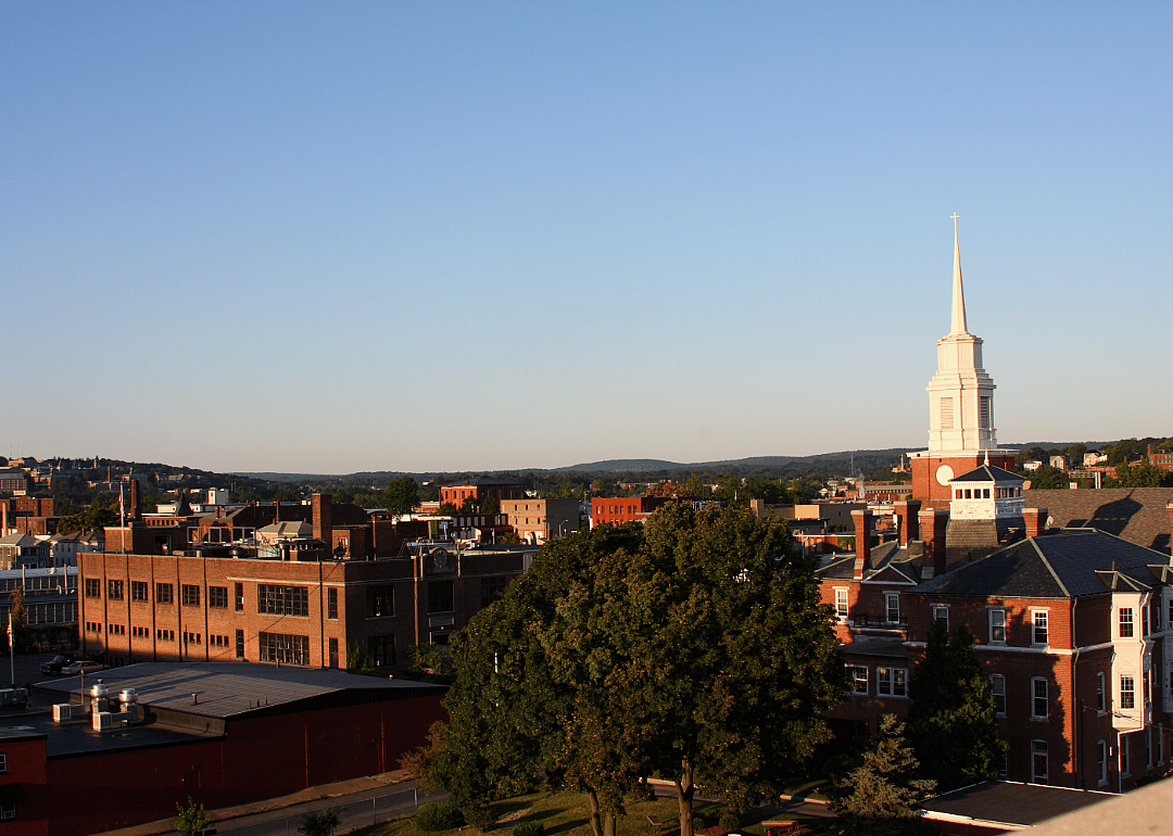 #45. Worcester, MA