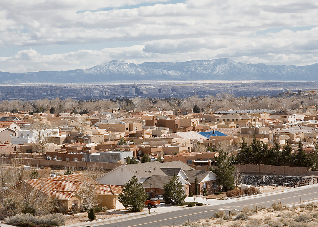 #24. Albuquerque, NM