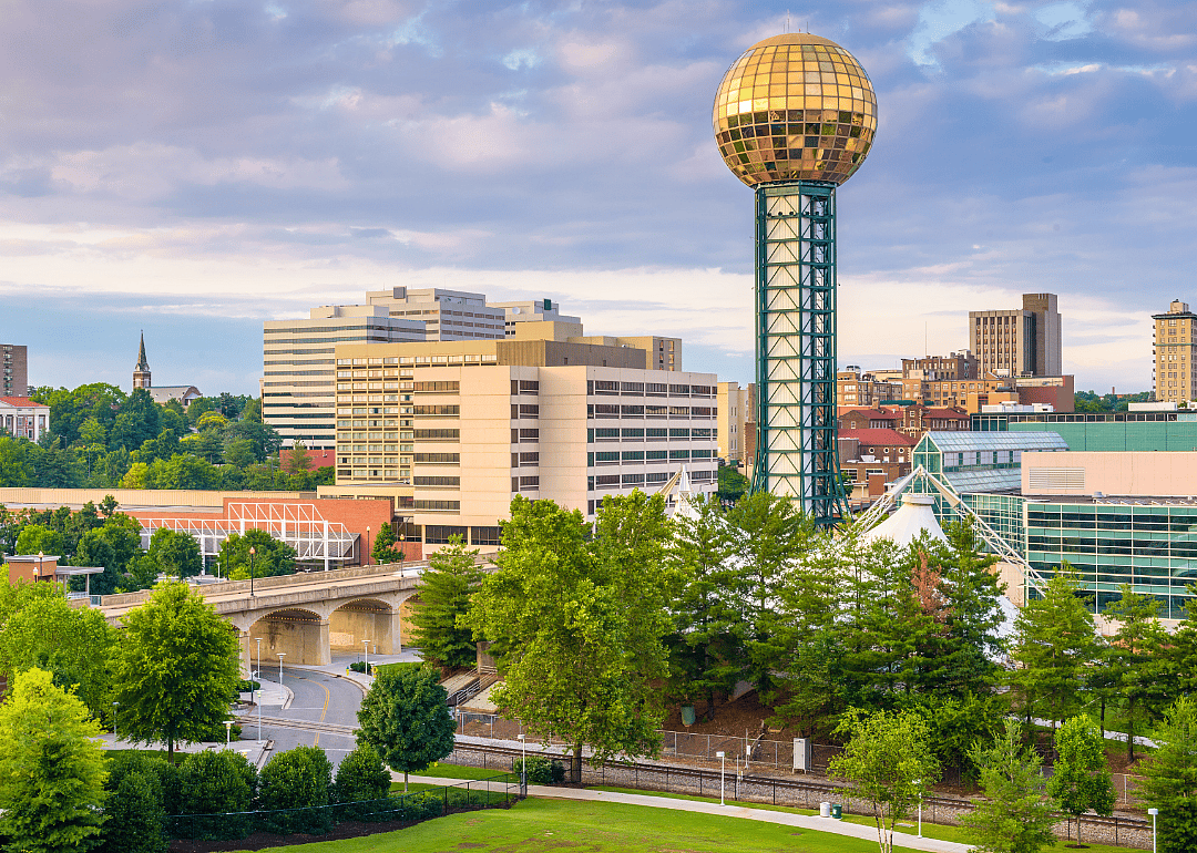 #11. Knoxville, TN