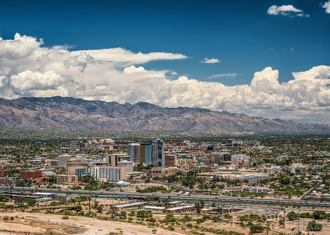 #8. Tucson, AZ