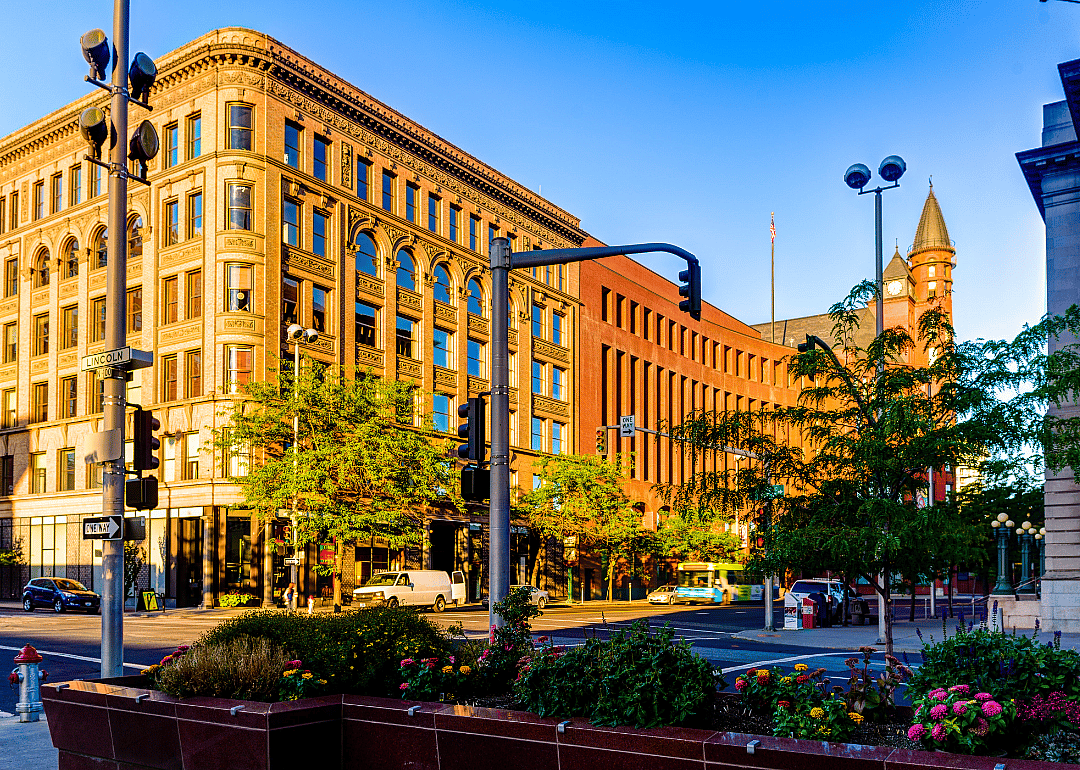 #2. Spokane, WA