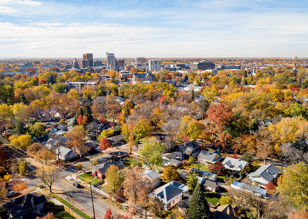 #1. Boise City, ID