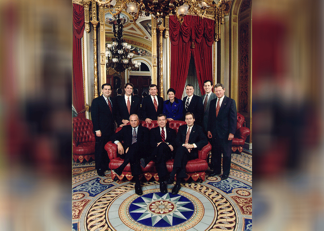 1995: The 104th Congress convenes