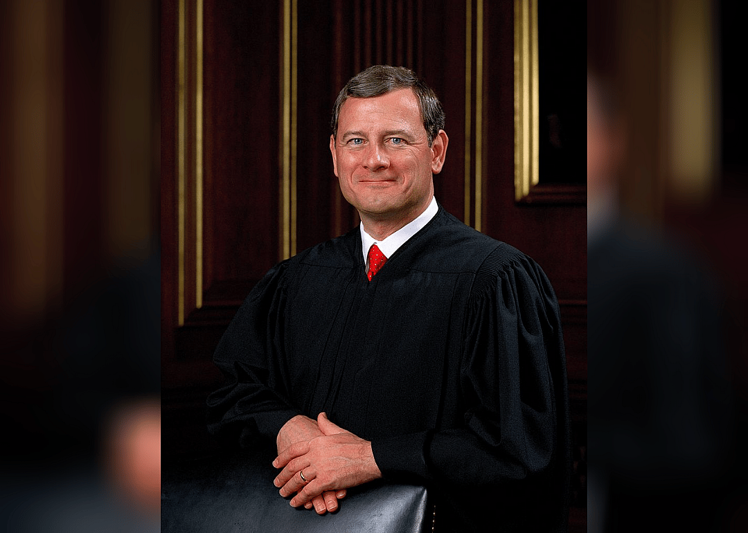 2005: John Roberts becomes the country's 17th Chief Justice