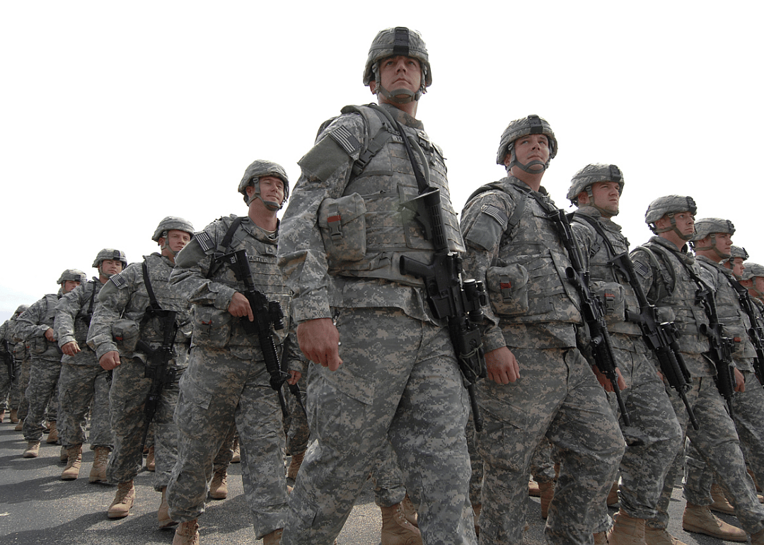 2007: Bush orders a troop surge in Iraq