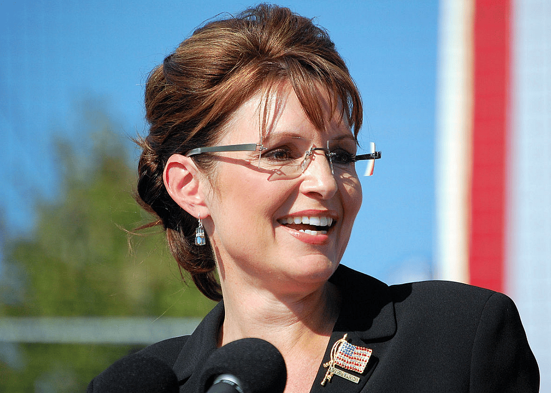 2008: Sarah Palin becomes the first female Republican vice presidential candidate