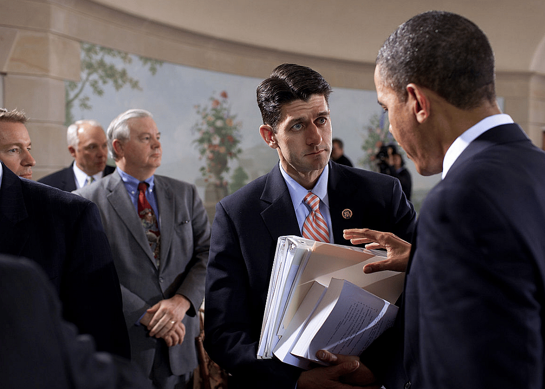 2009: Republicans oppose the House’s healthcare reform bill
