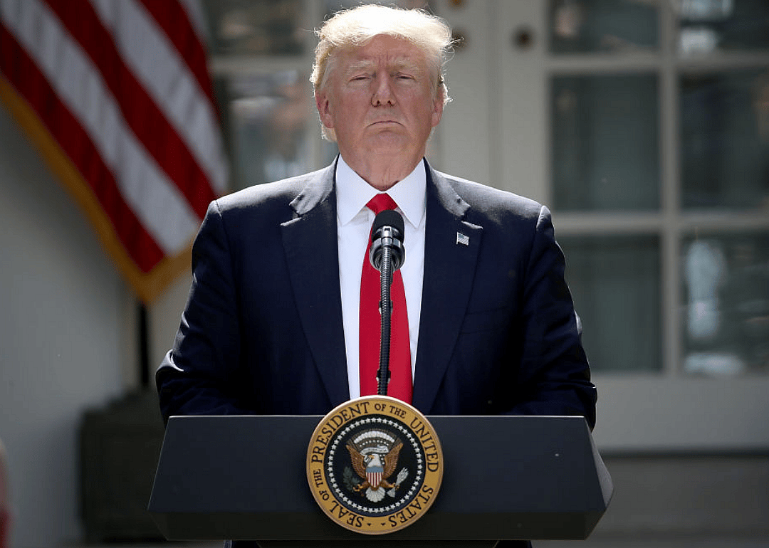 2017: Trump withdraws the U.S. from the Paris agreement