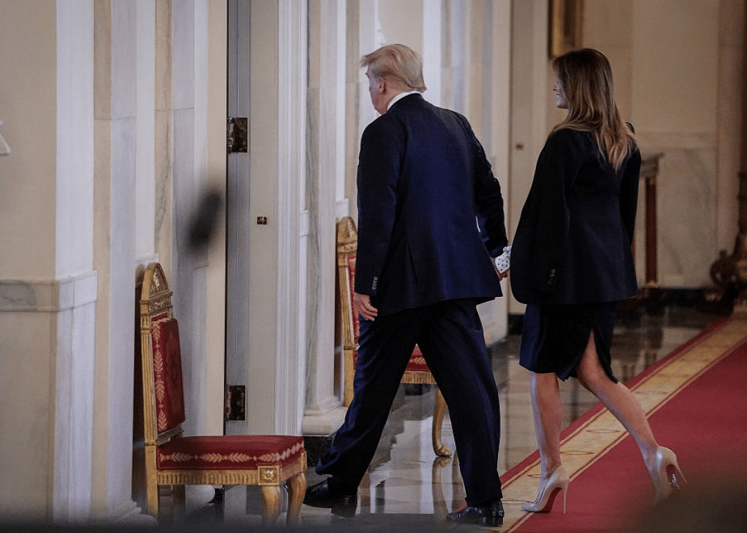 2019: President Trump is impeached for first time