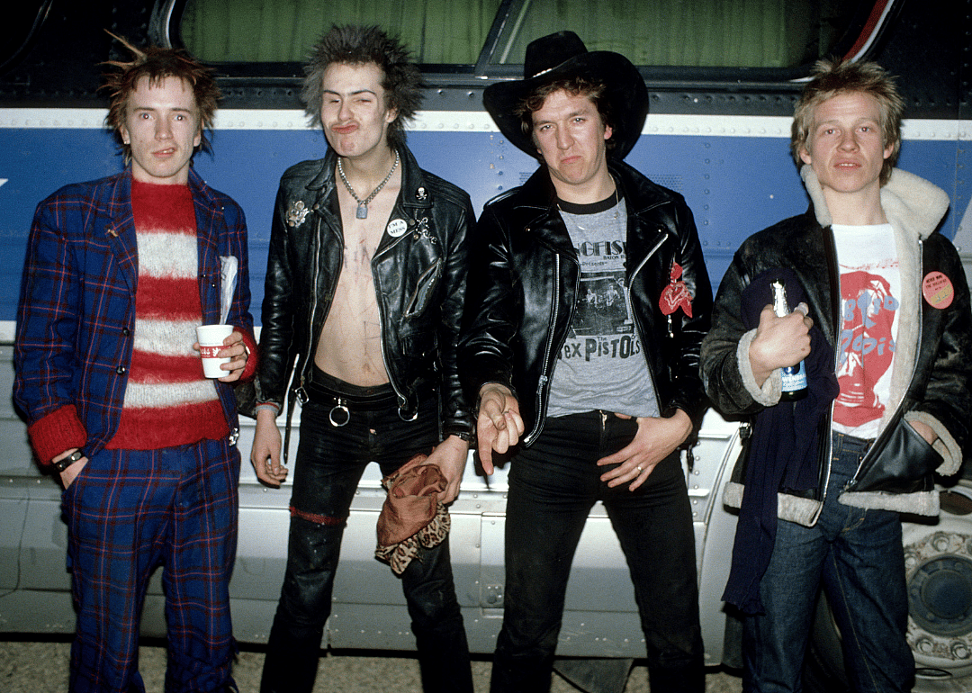 Punk rock ruffles royal feathers
