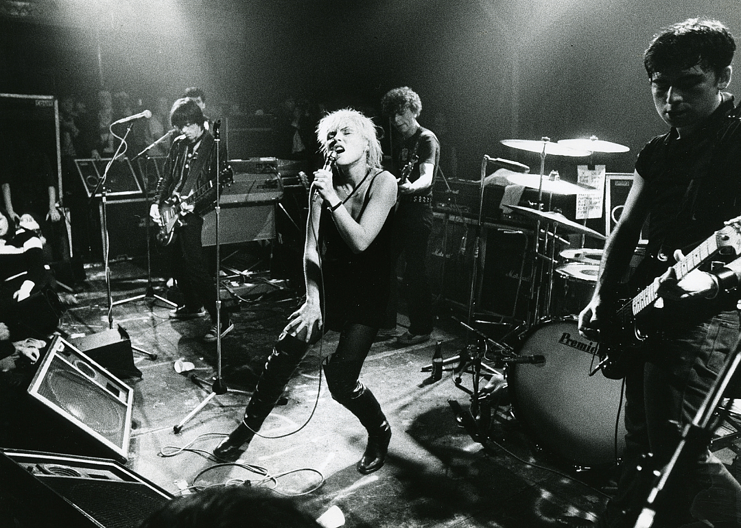 Blondie forces a rap awakening