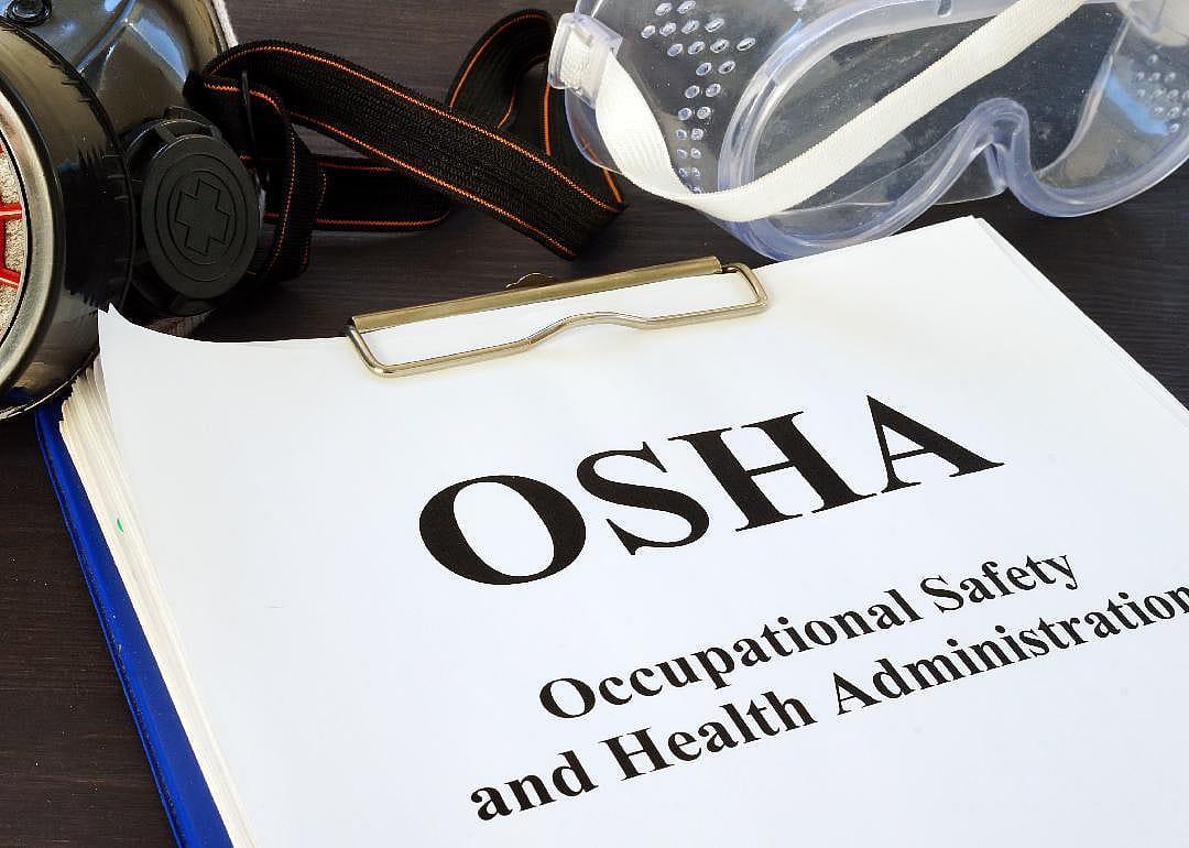 1970: OSHA is enacted