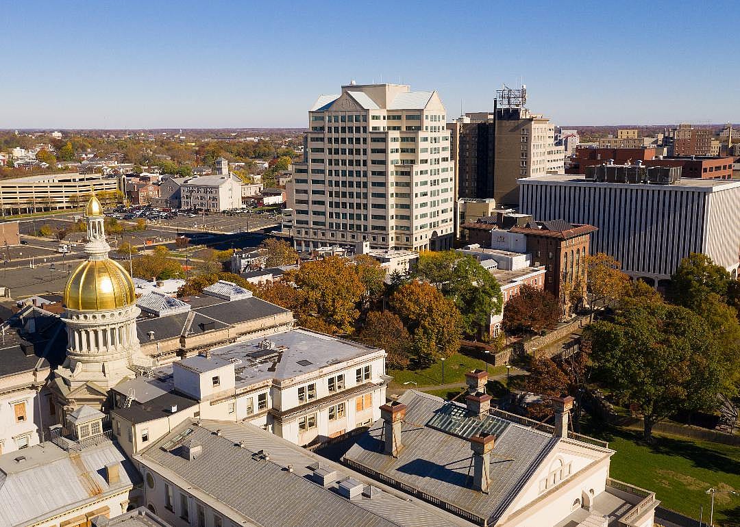 #3. Trenton, NJ