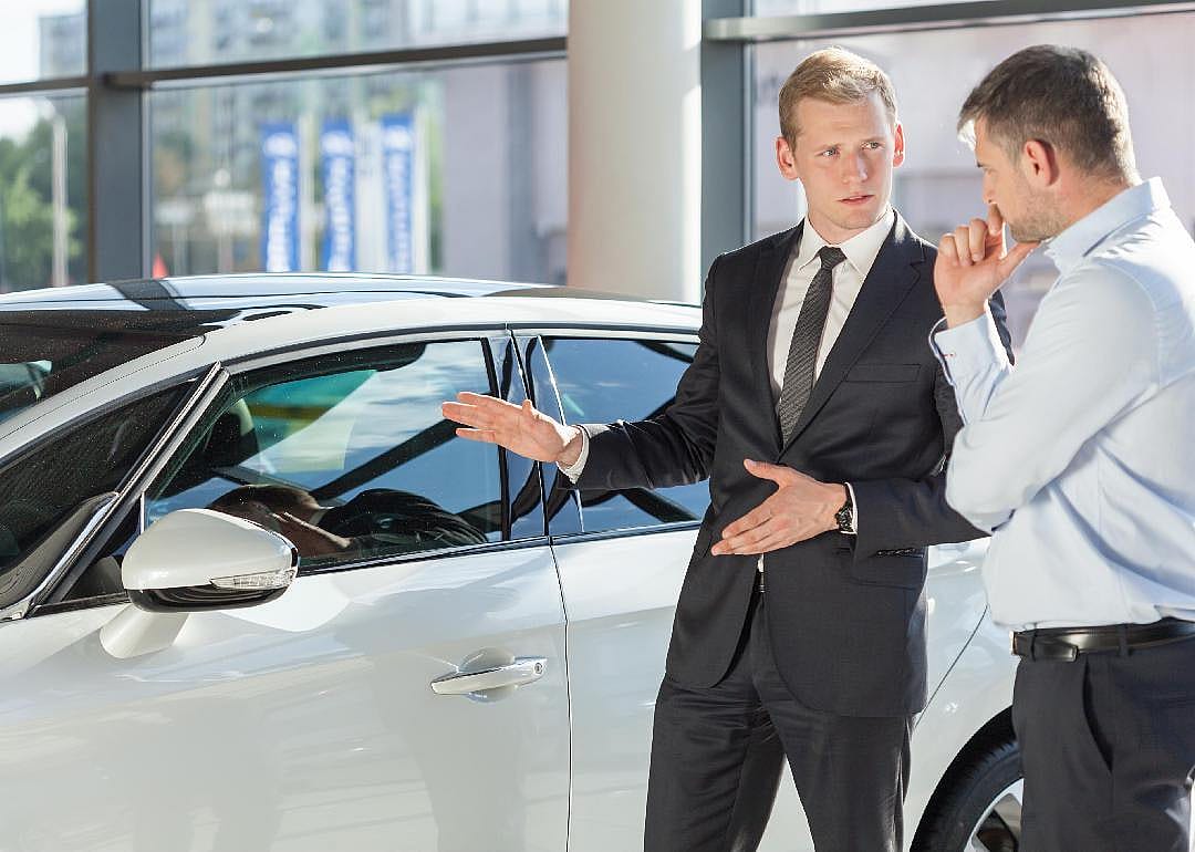 #19. Car salespeople