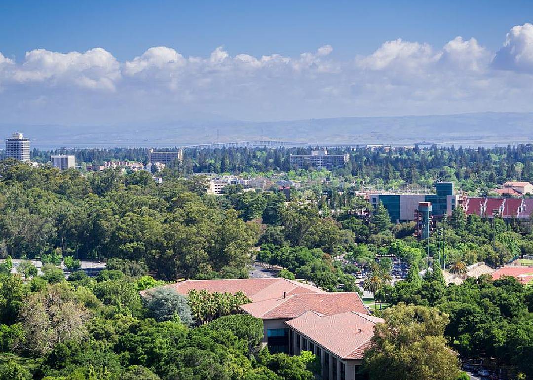 #7. Menlo College
