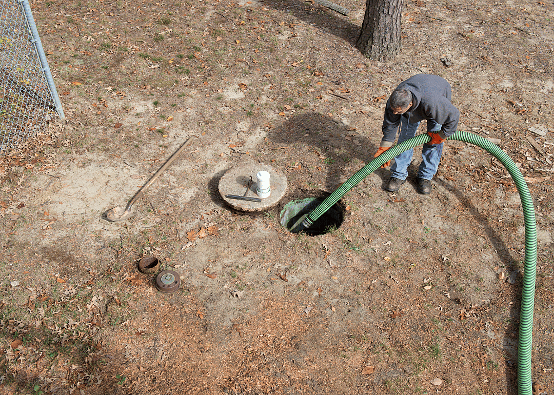 #42. Septic tank servicers and sewer pipe cleaners