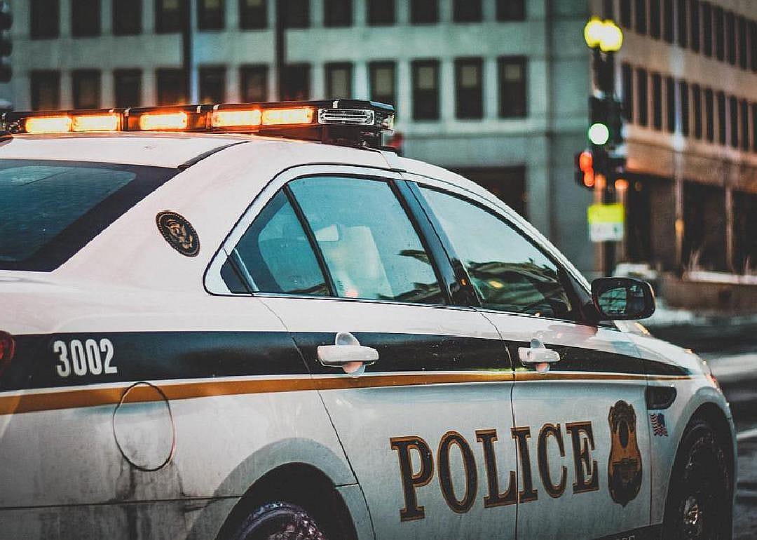 #5. Police officers
