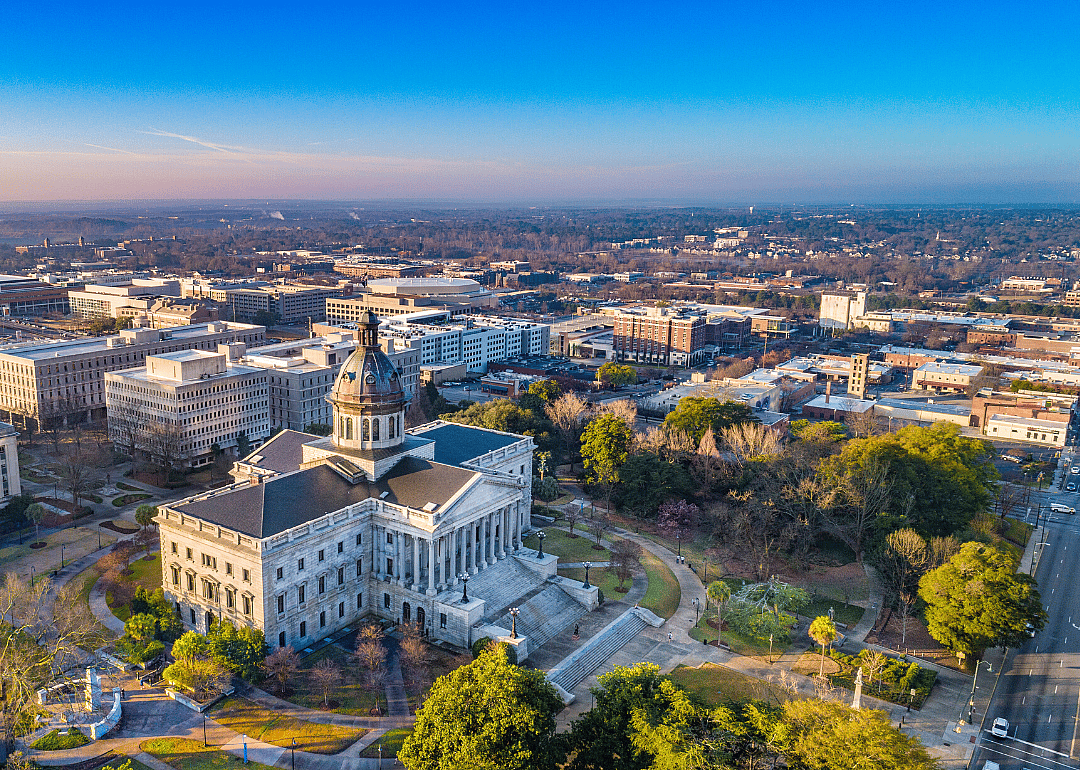 #43. South Carolina