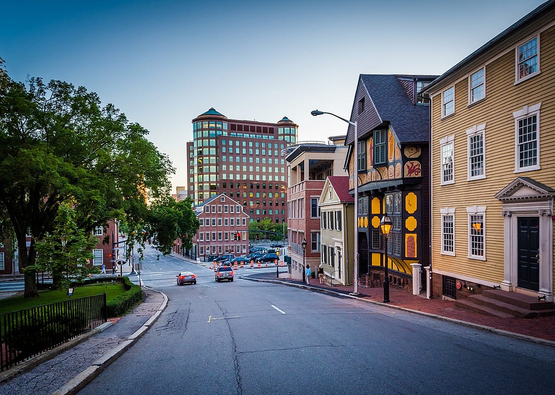 #7. Rhode Island