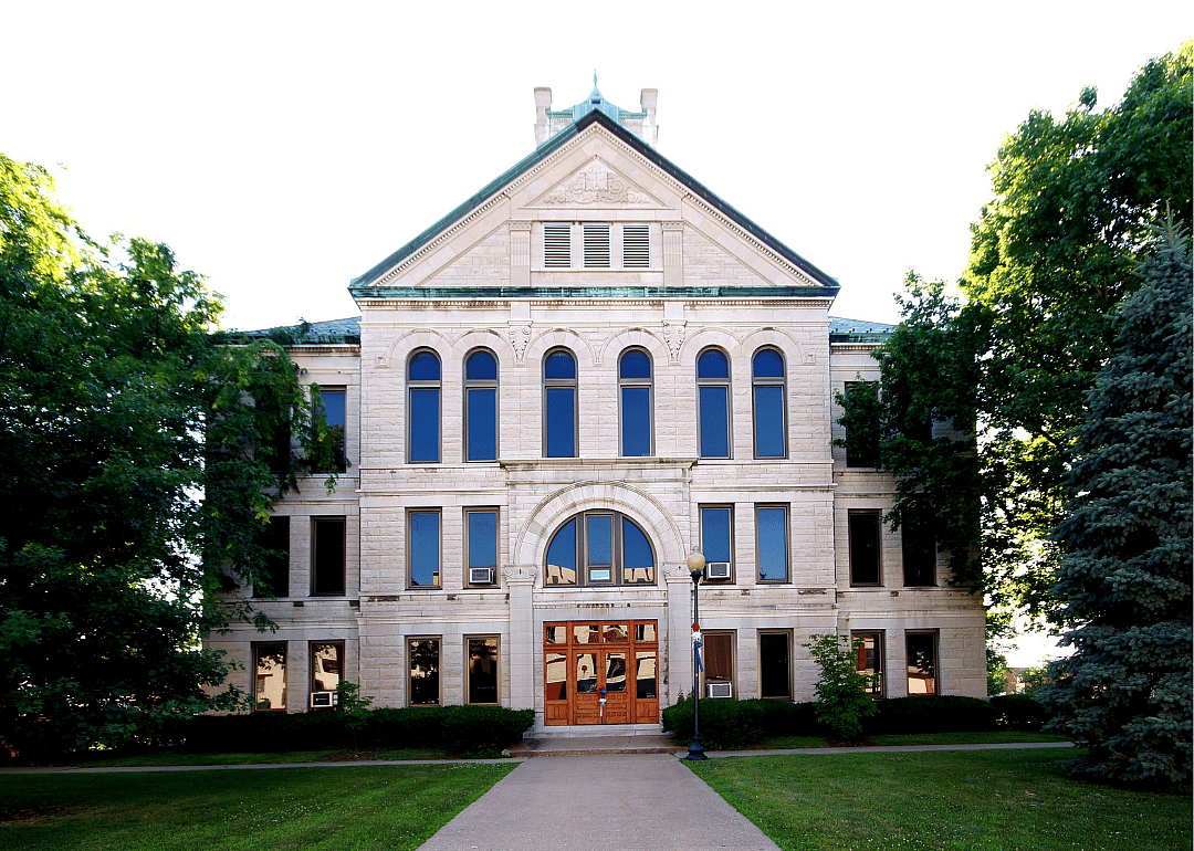 #7. Taylorville, IL