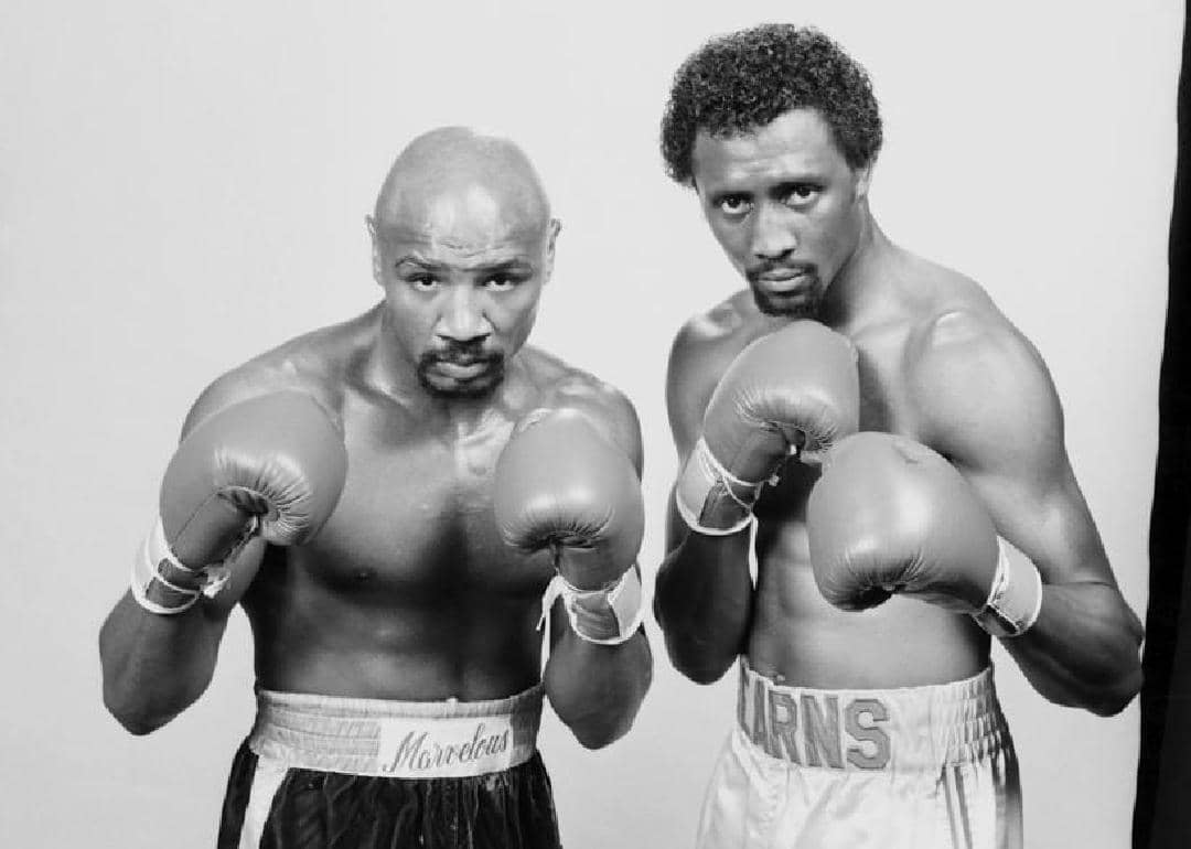 Hagler vs. Hearns
