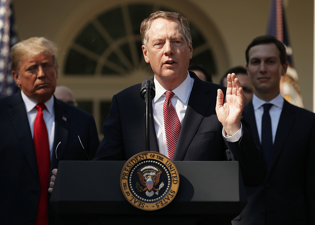 March 2018: Trump’s memorandum against unfair Chinese trade