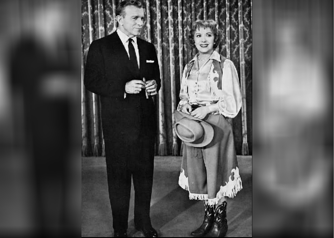 1950: The George Burns and Gracie Allen Show