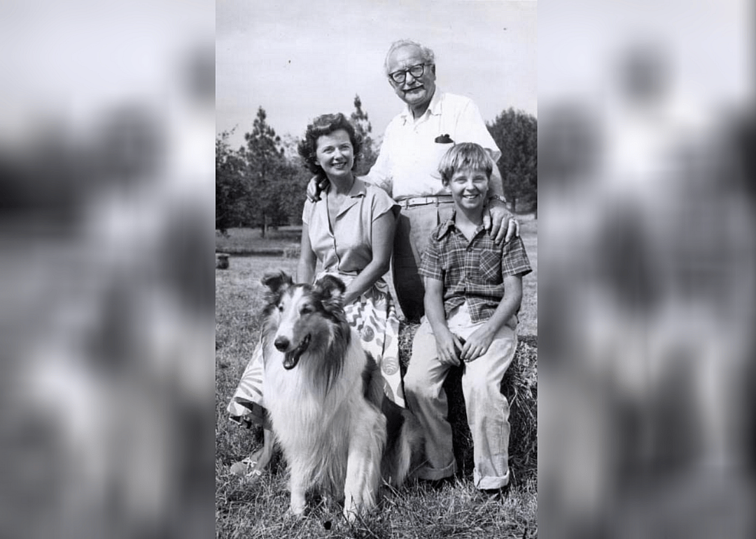 1954: Lassie