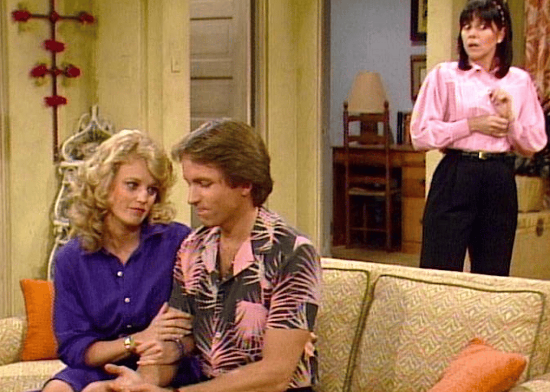 1977: Three's Company