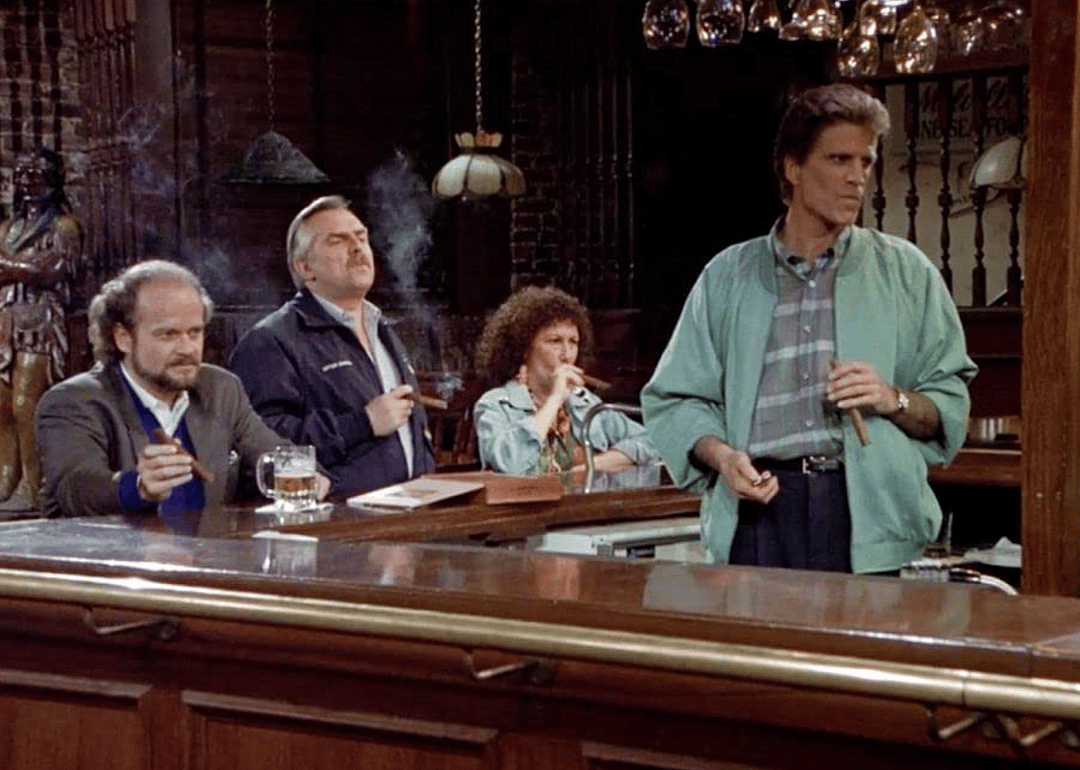1982: Cheers
