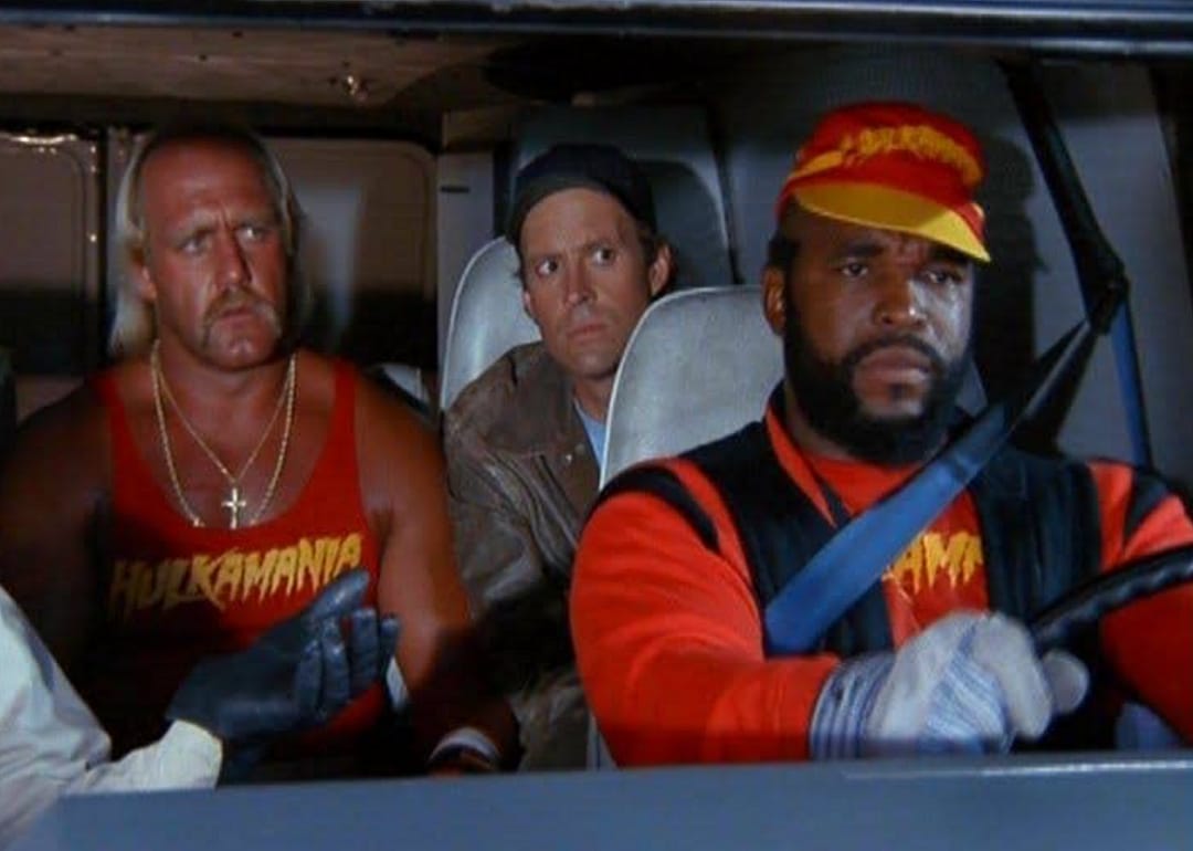 1983: The A-Team