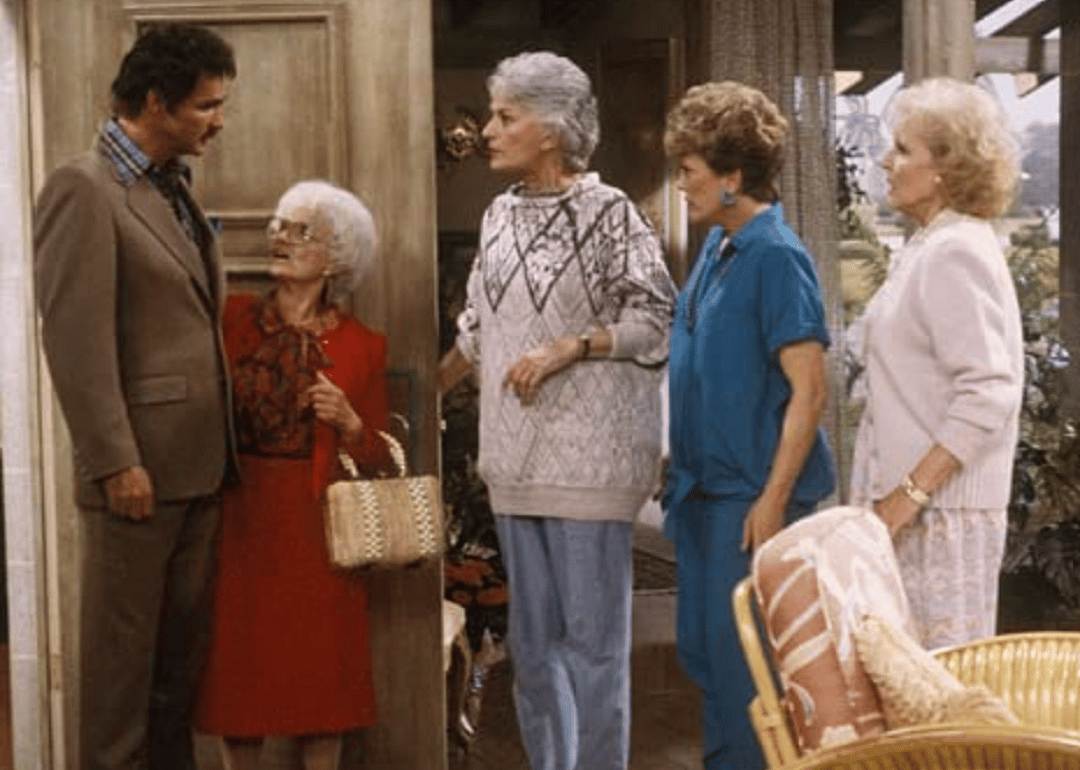 1985: Golden Girls
